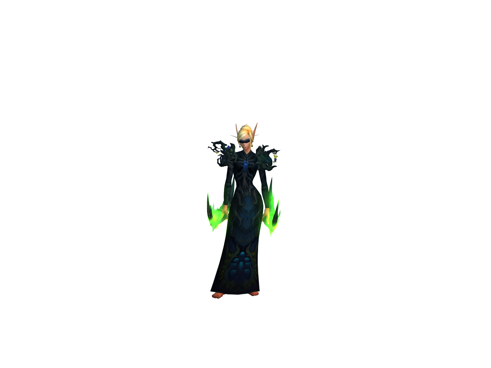 Wirsing 3D character render