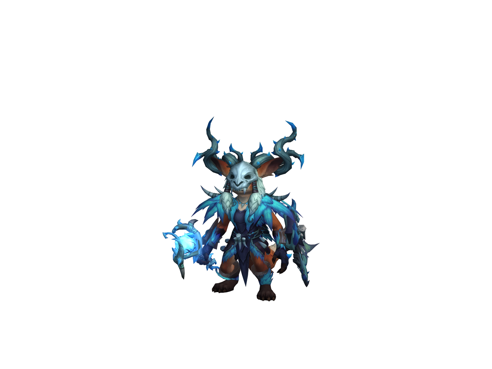 Lümmeltüte 3D character render