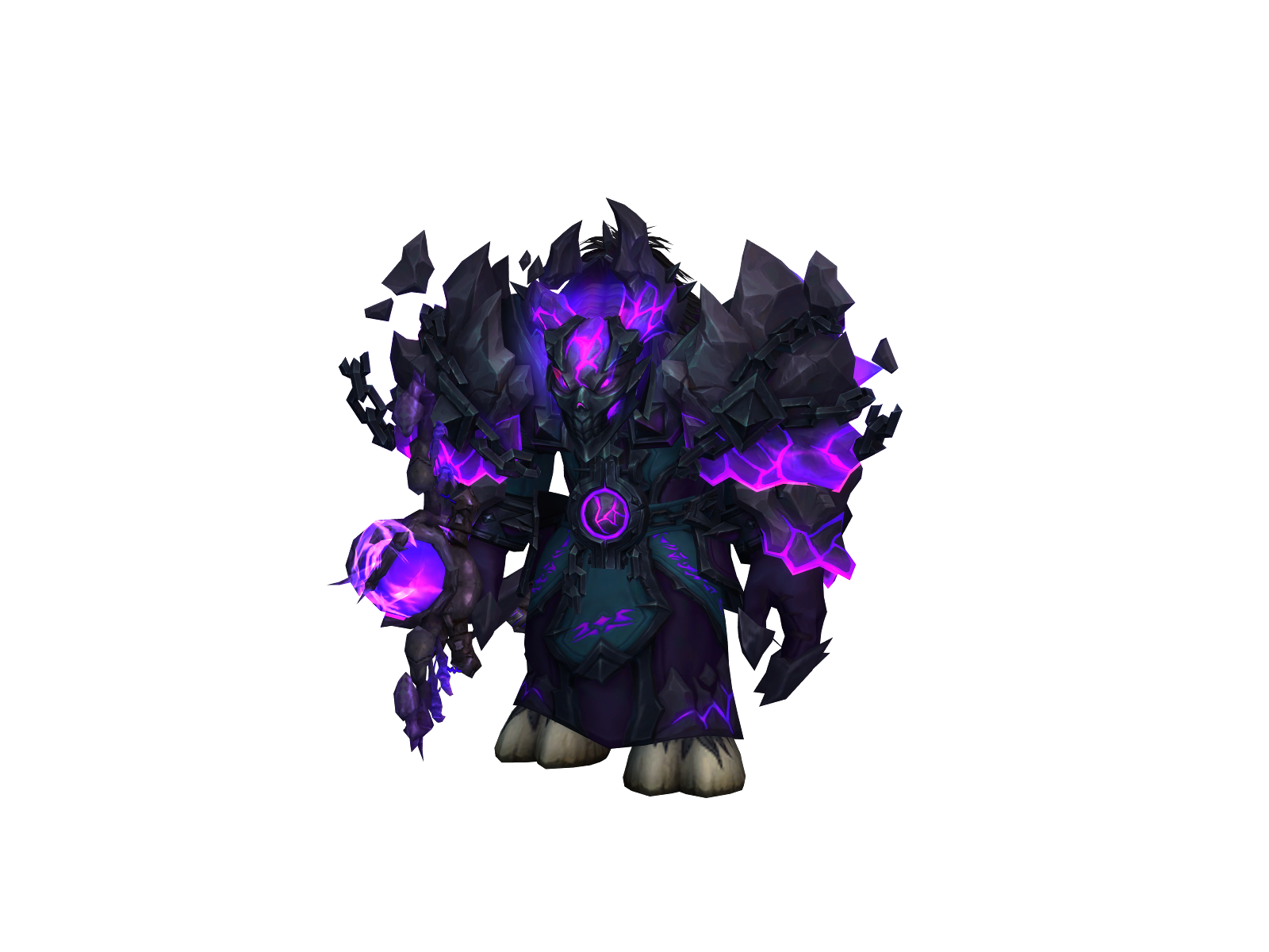 Oxalock 3D character render