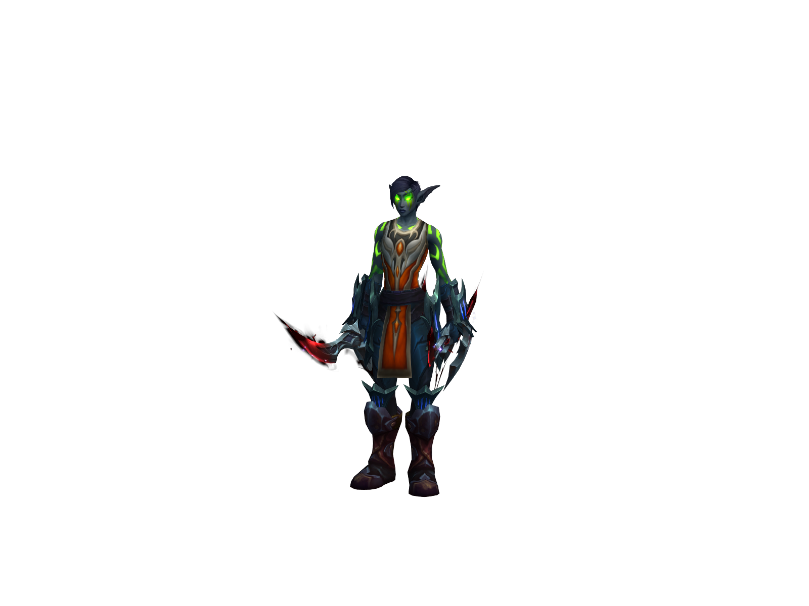 Andykin 3D character render
