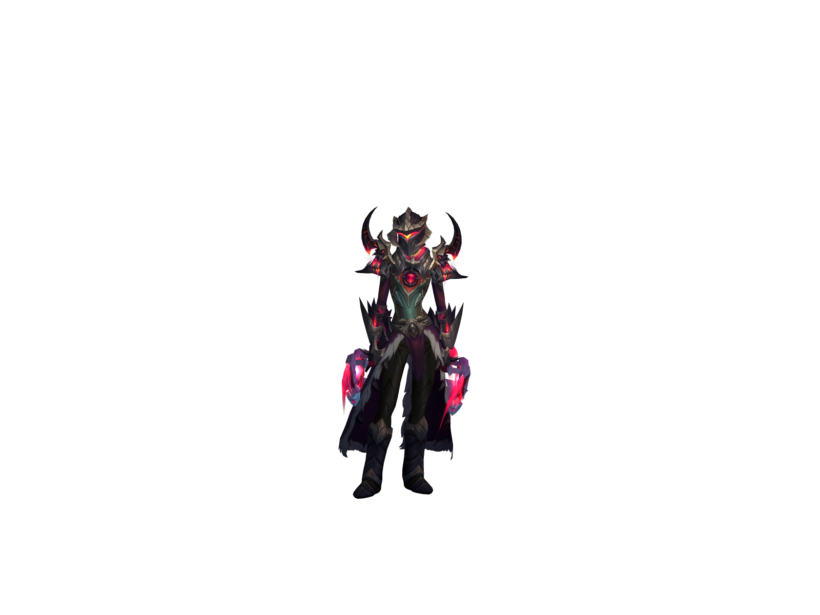 Mâttdemon 3D character render