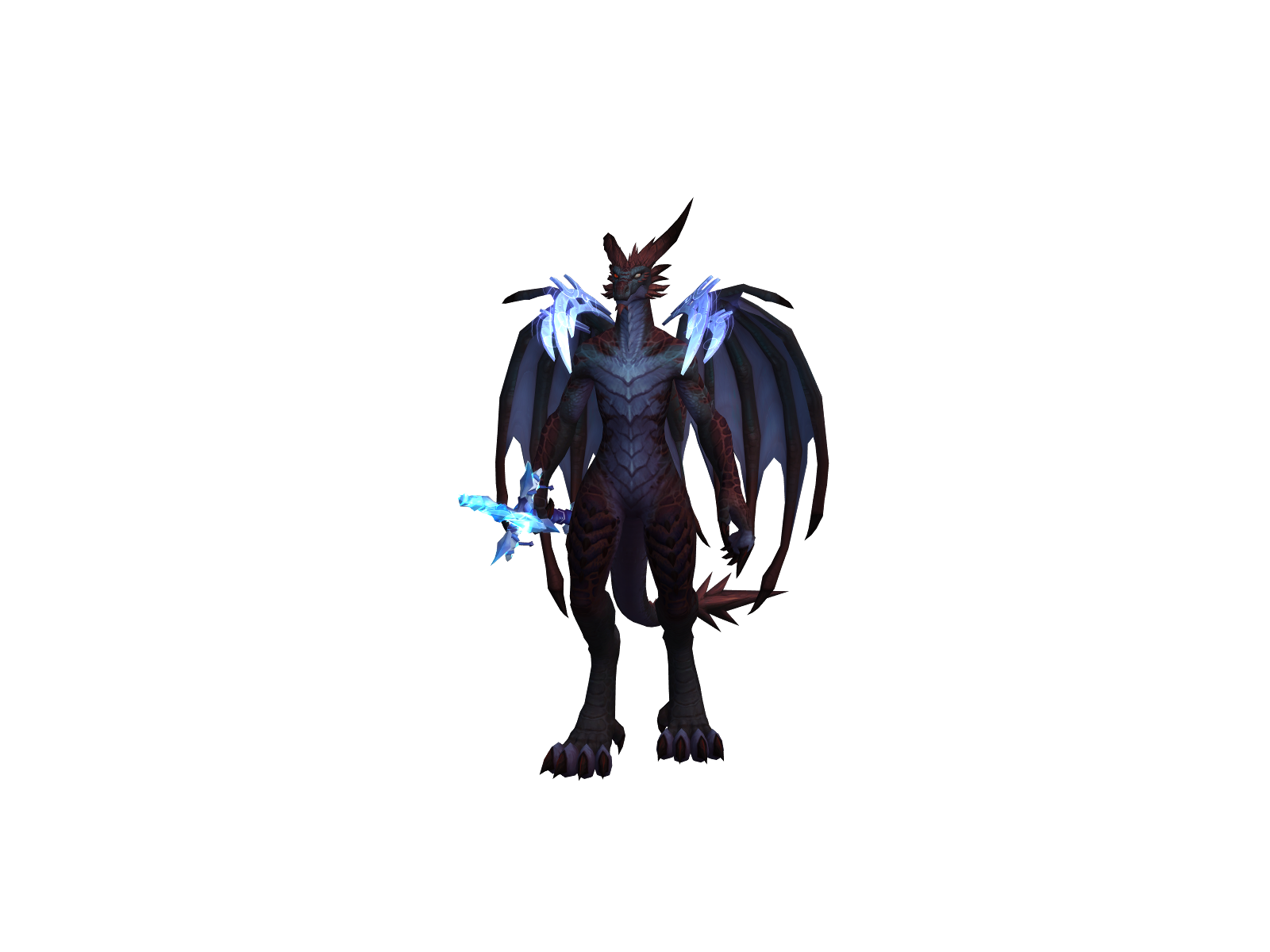 Pascival 3D character render