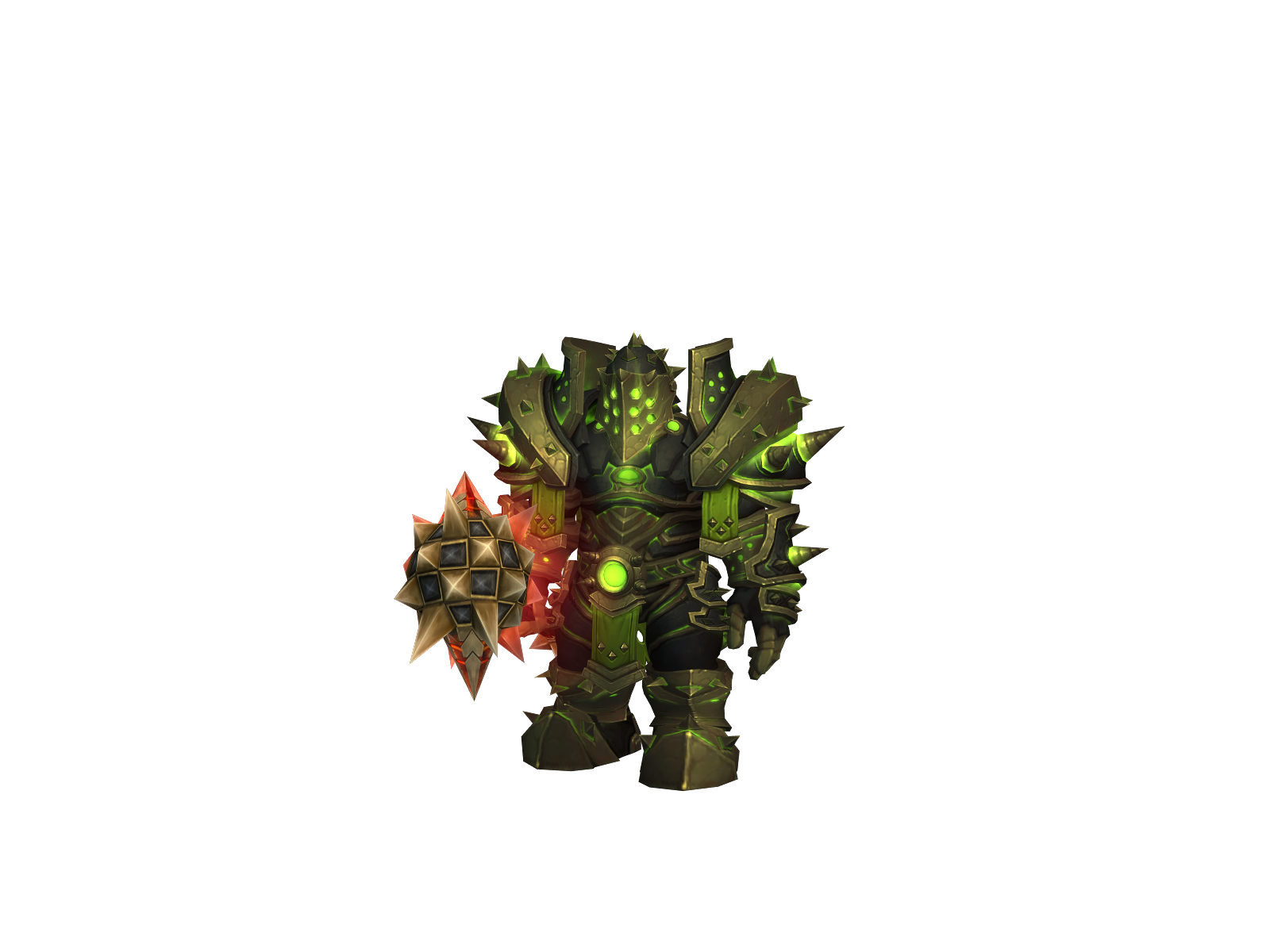 Forsetí 3D character render