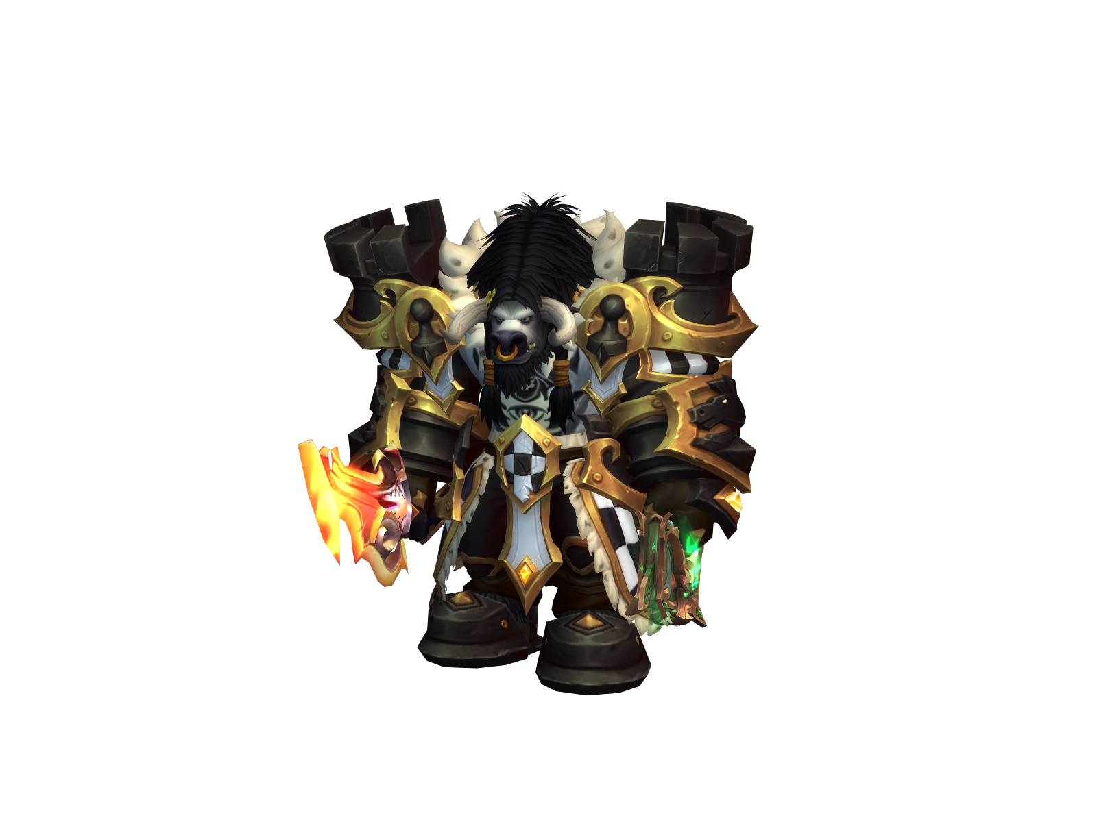Stauderpils 3D character render