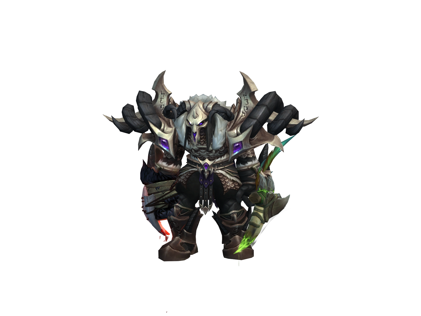 Ioniq 3D character render