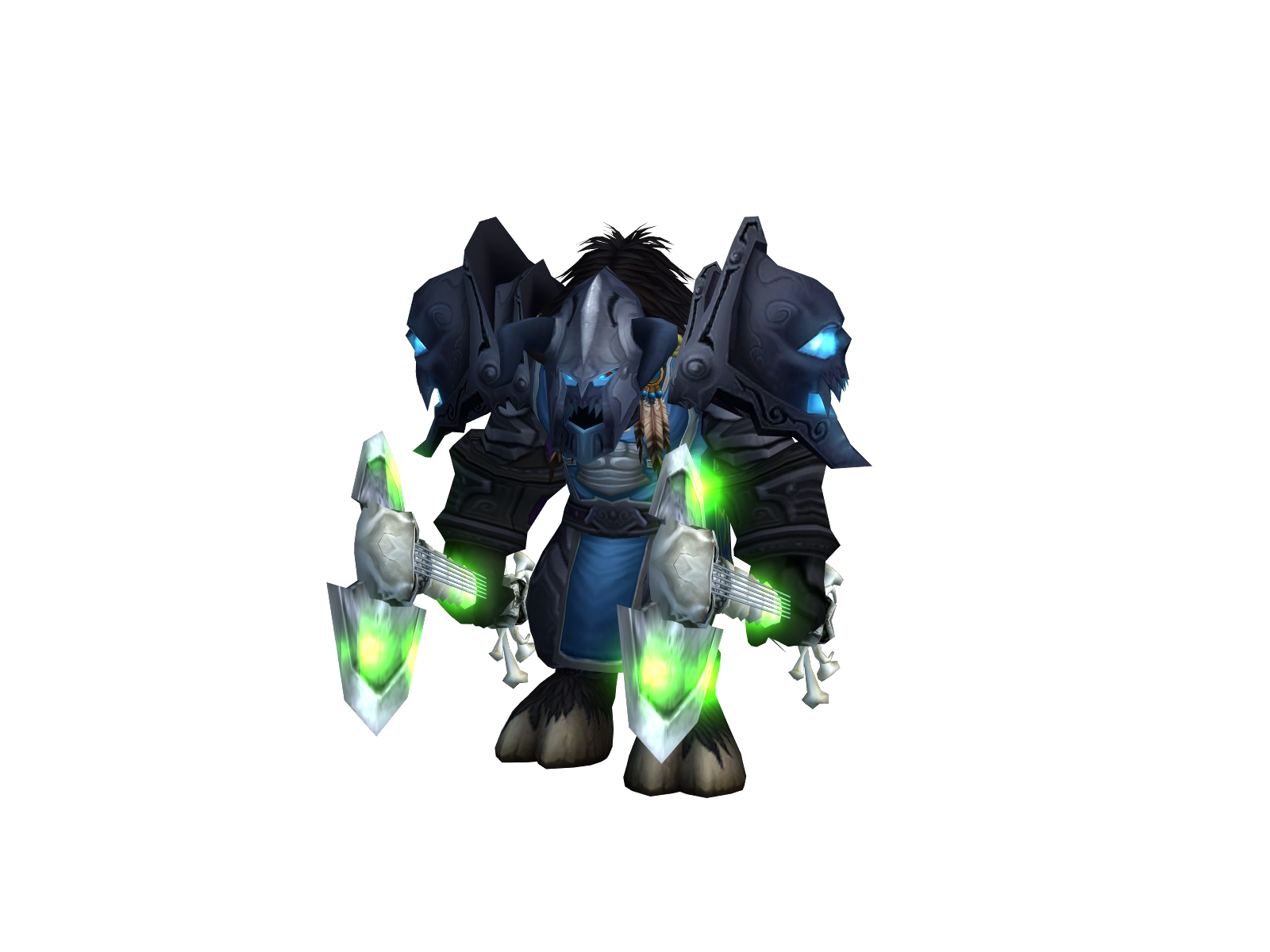 Lowcow 3D character render