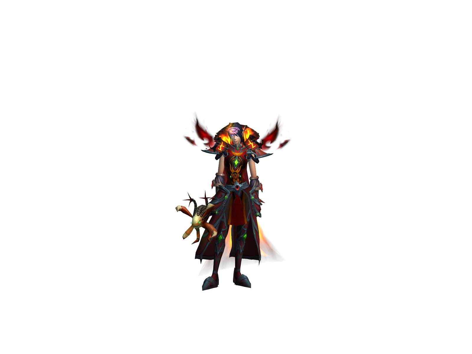 Mashiyyds 3D character render