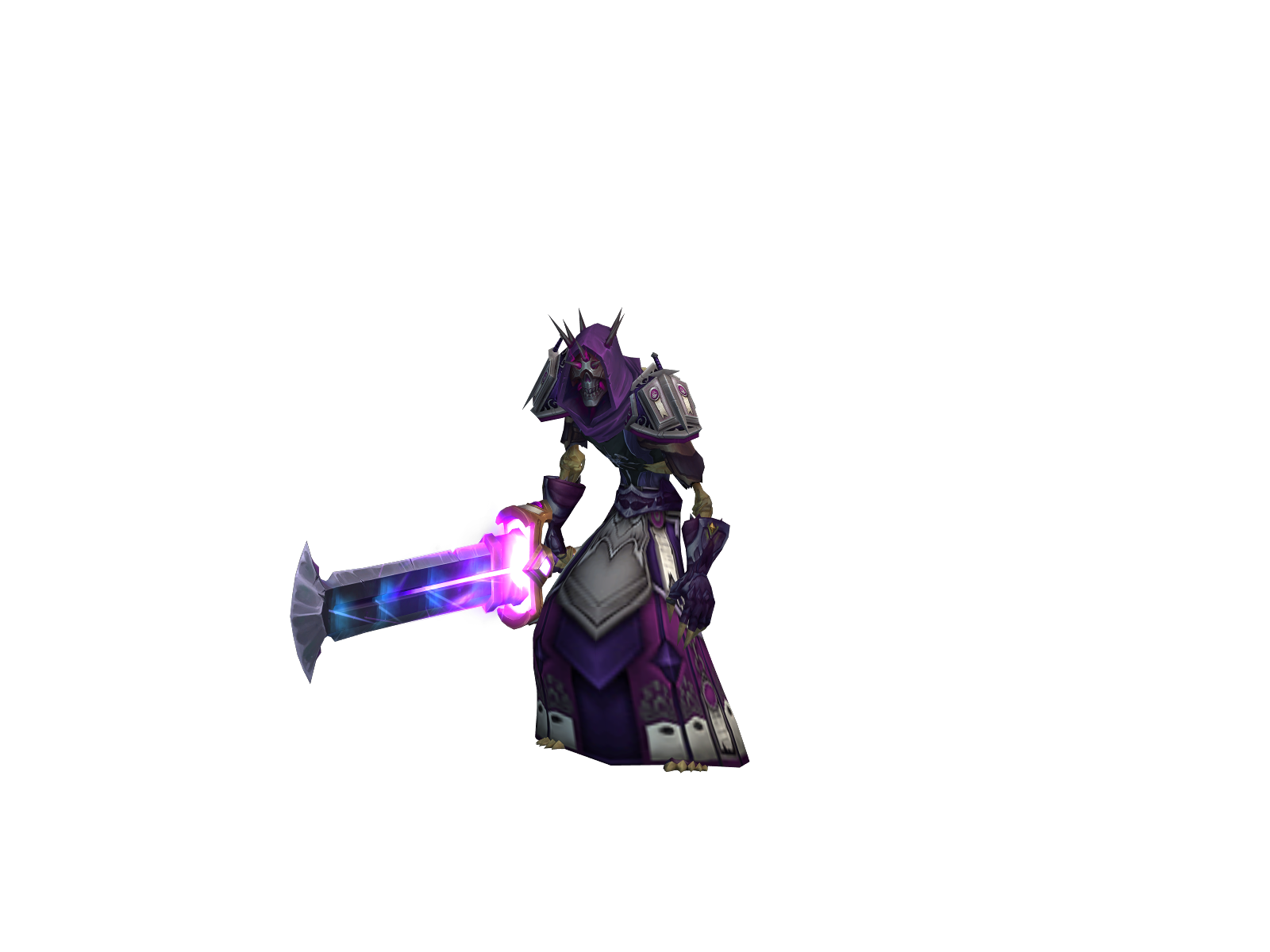 Parasiteinc 3D character render