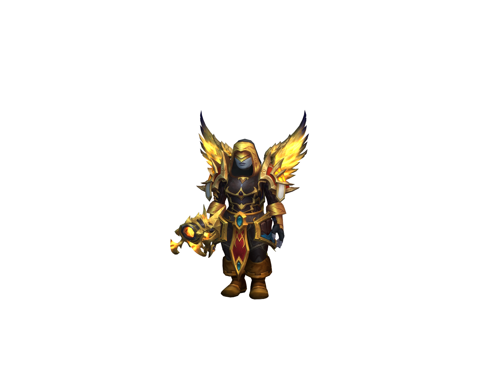 Gunley 3D character render