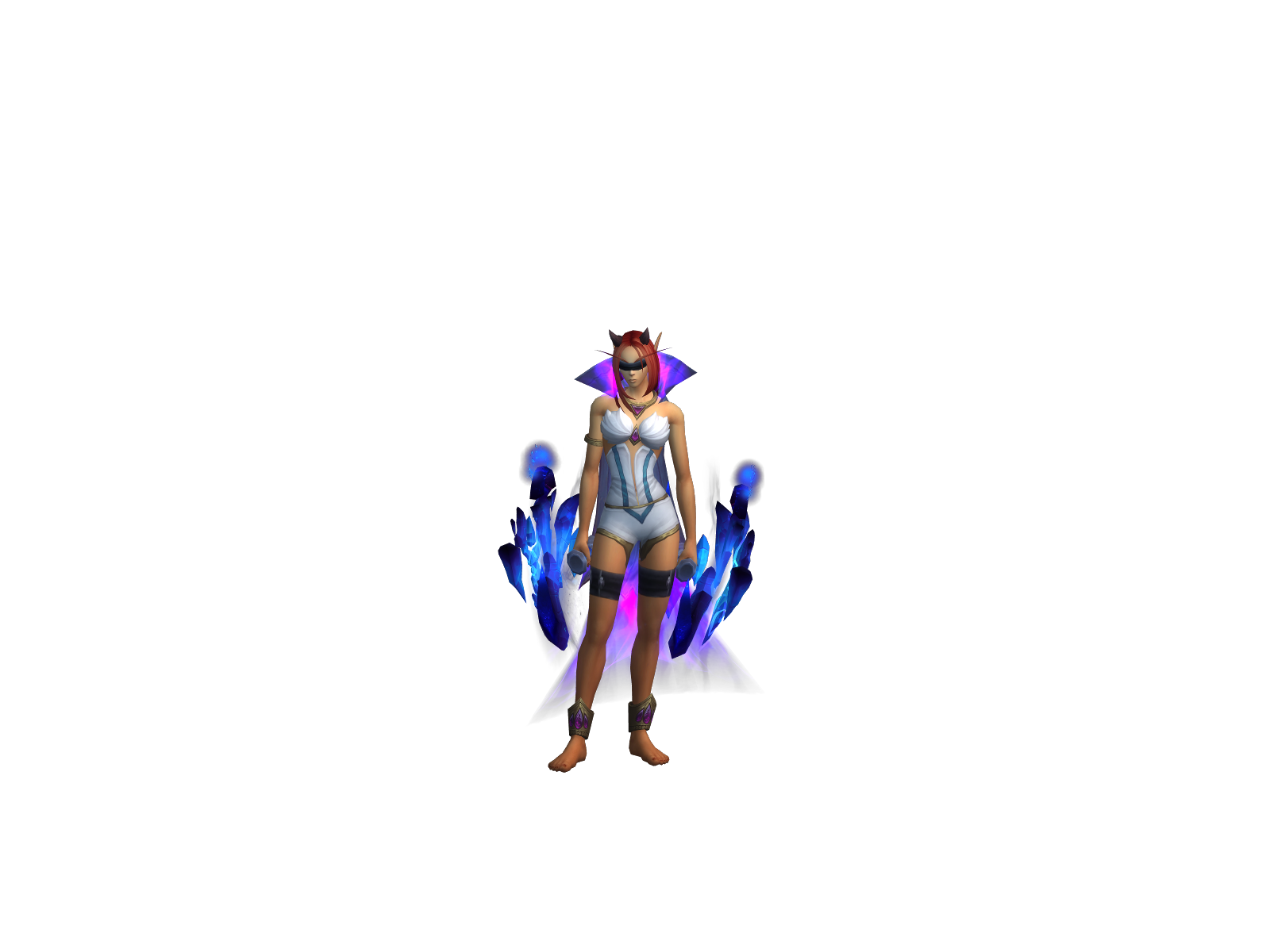 Çyte 3D character render