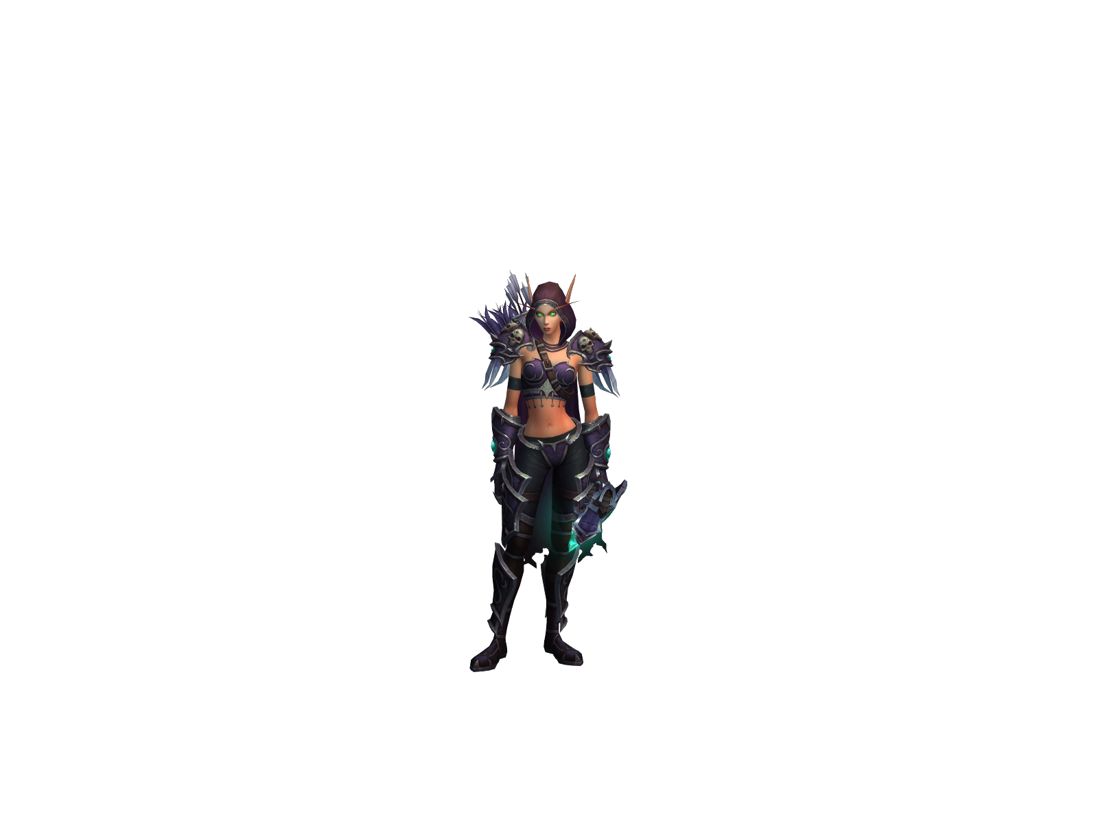 Caladea 3D character render