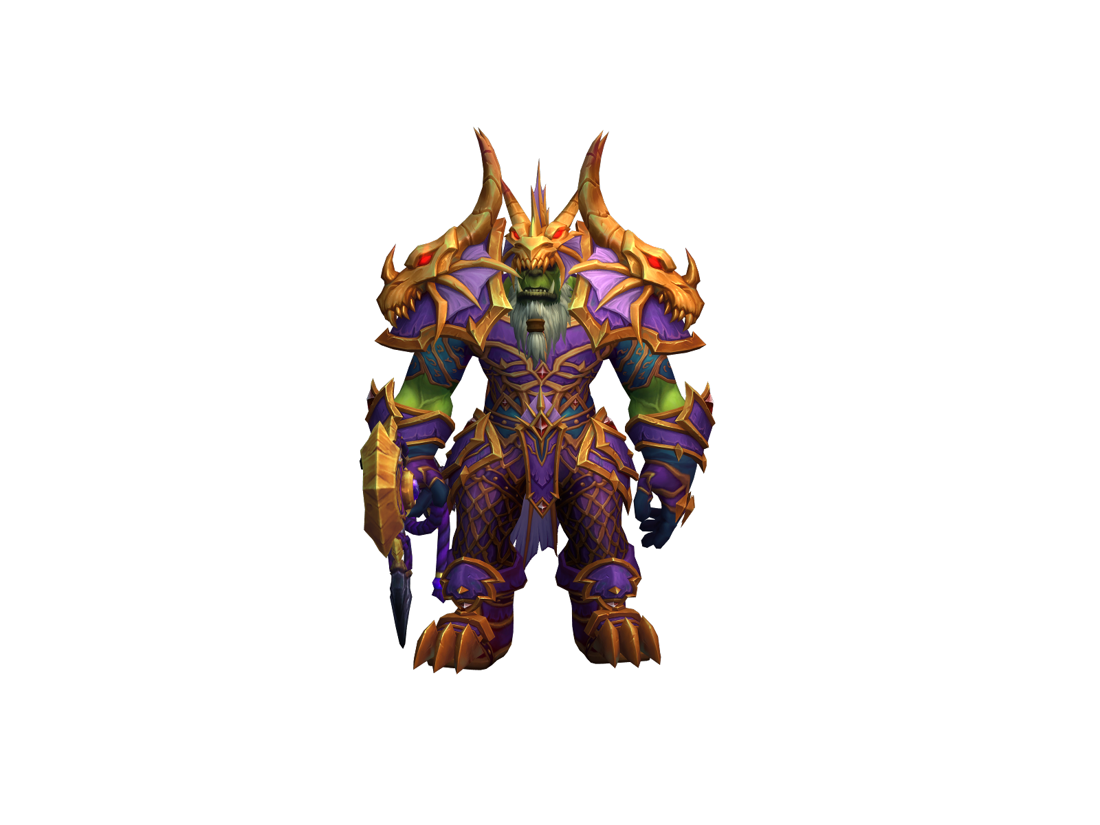 Ragdor 3D character render