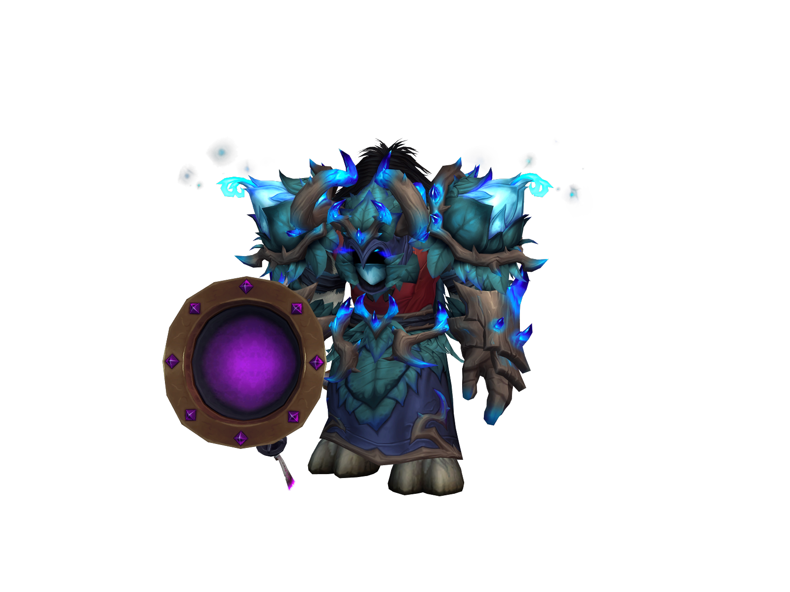 Rakot 3D character render