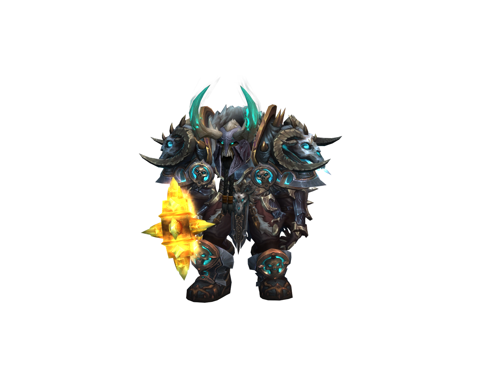 Møbby 3D character render