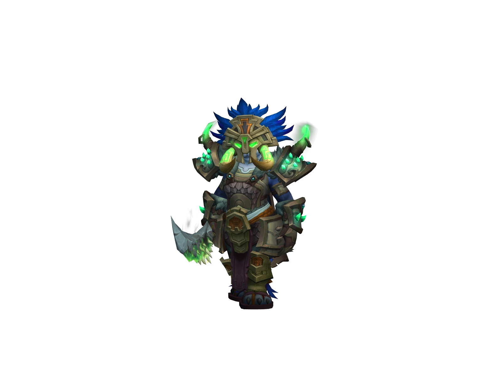 Adowable 3D character render