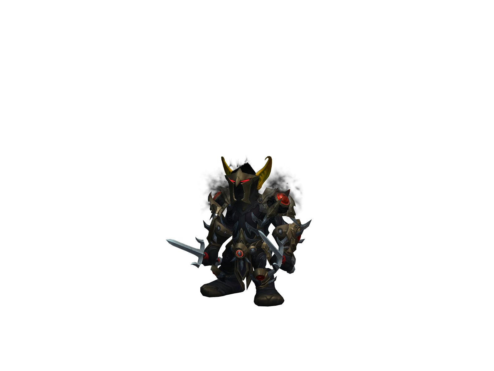Verleihnix 3D character render