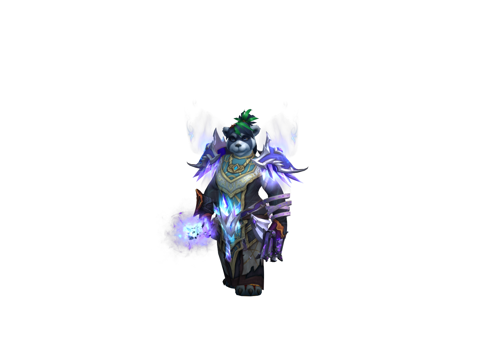 Malloryx 3D character render
