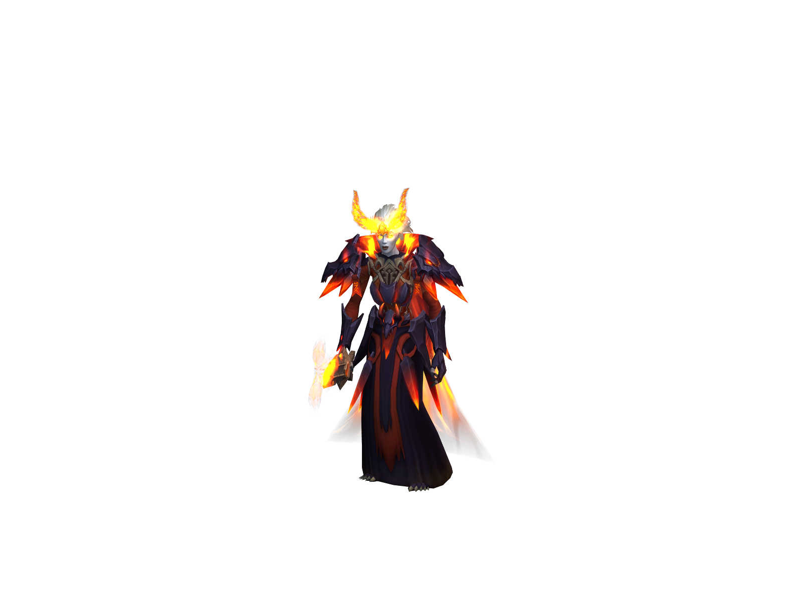 Shizuko 3D character render