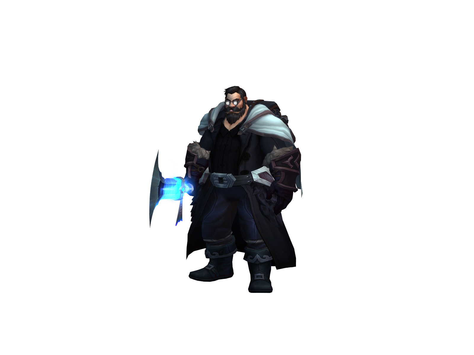 Jintaur 3D character render