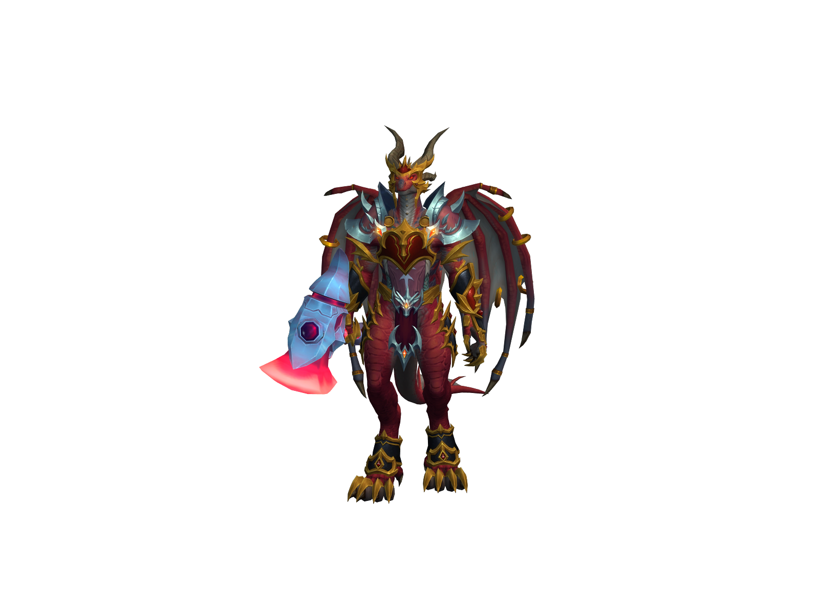 Oni 3D character render