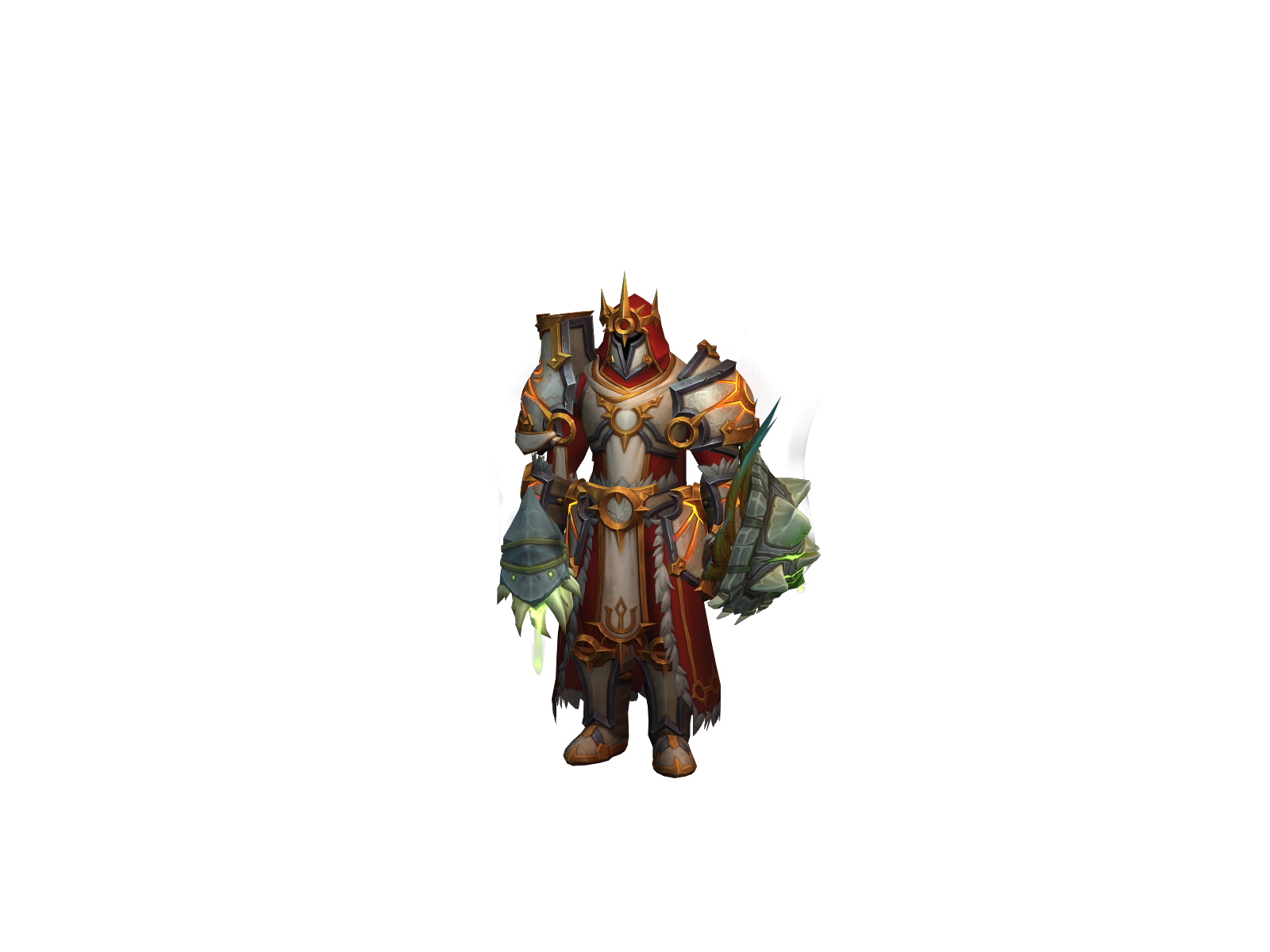 Holzer 3D character render