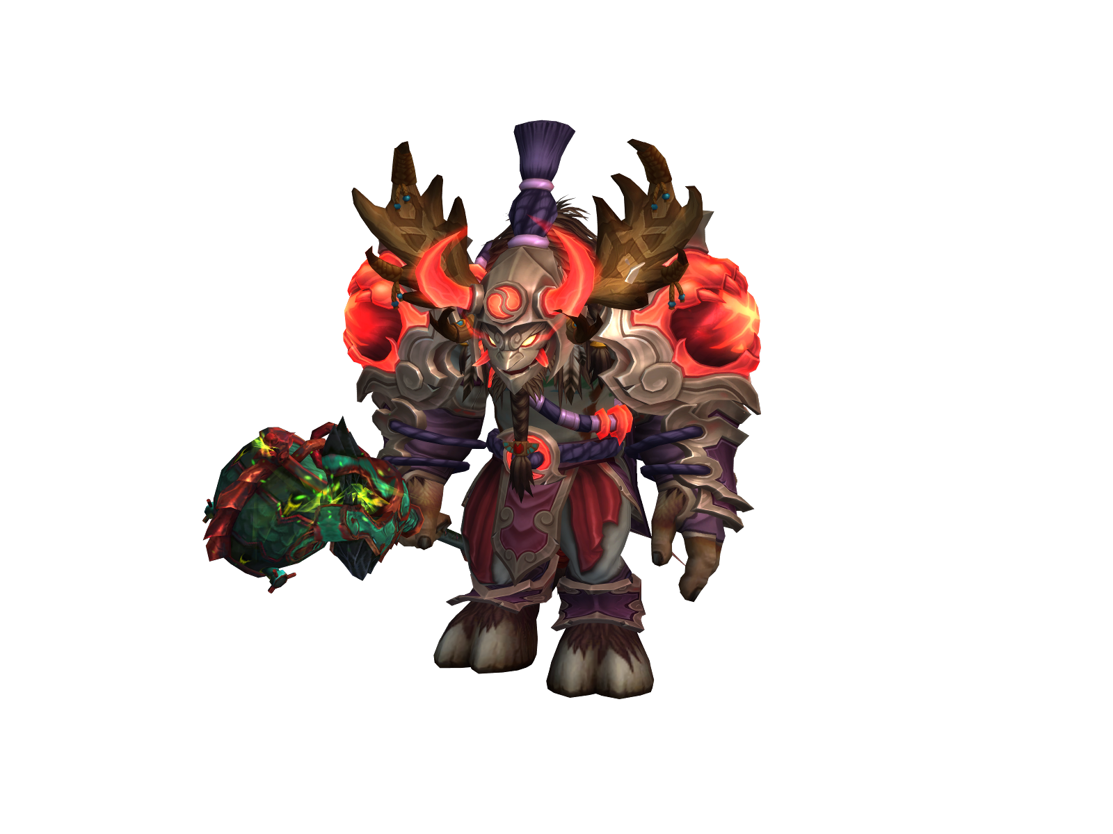 Bullkick 3D character render