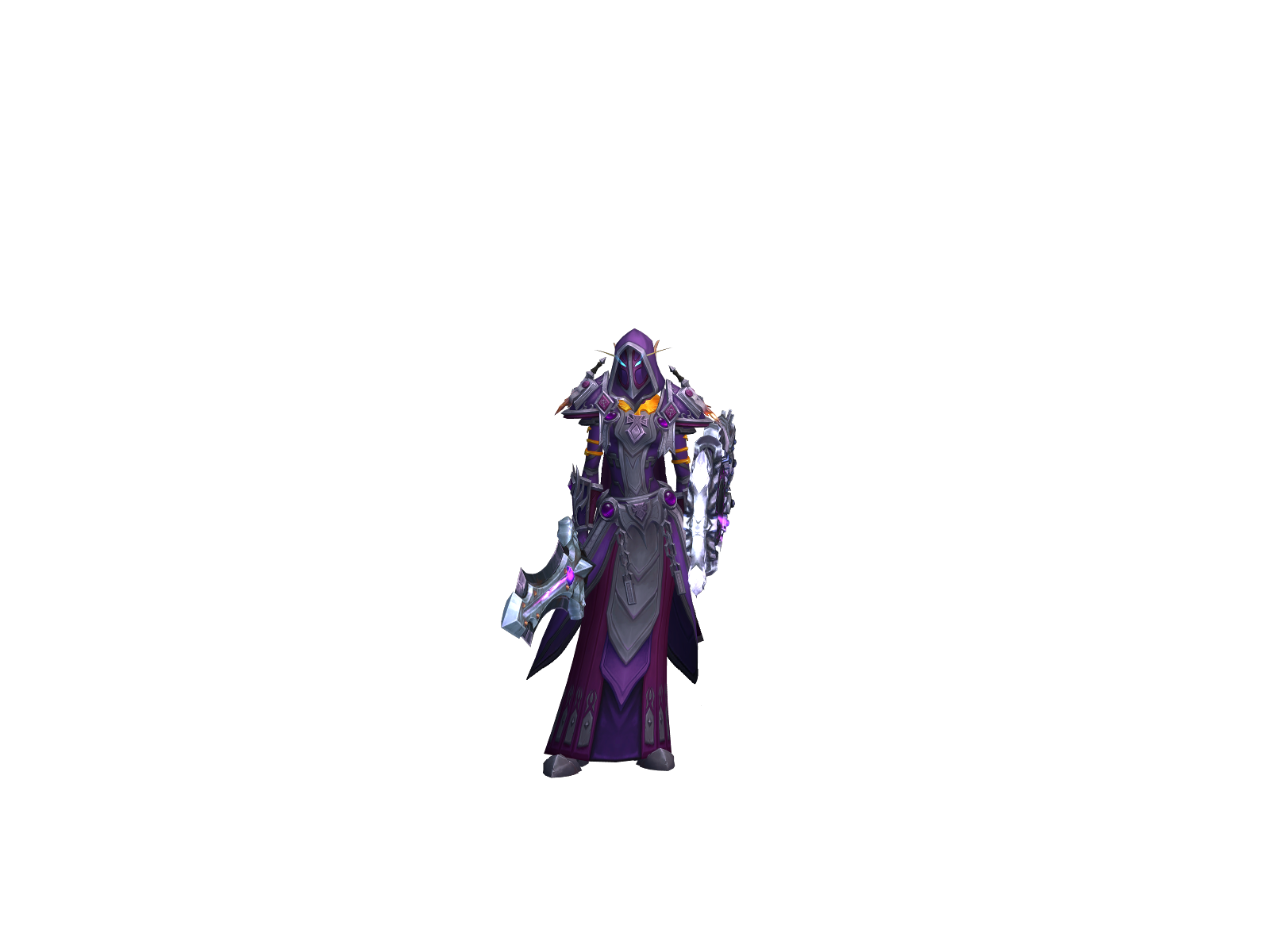 Eleza 3D character render