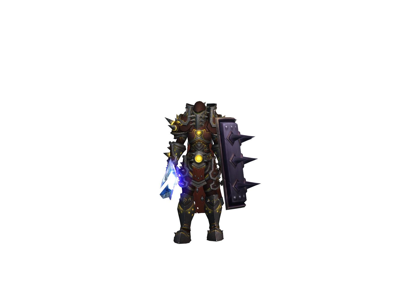 Rikkú 3D character render