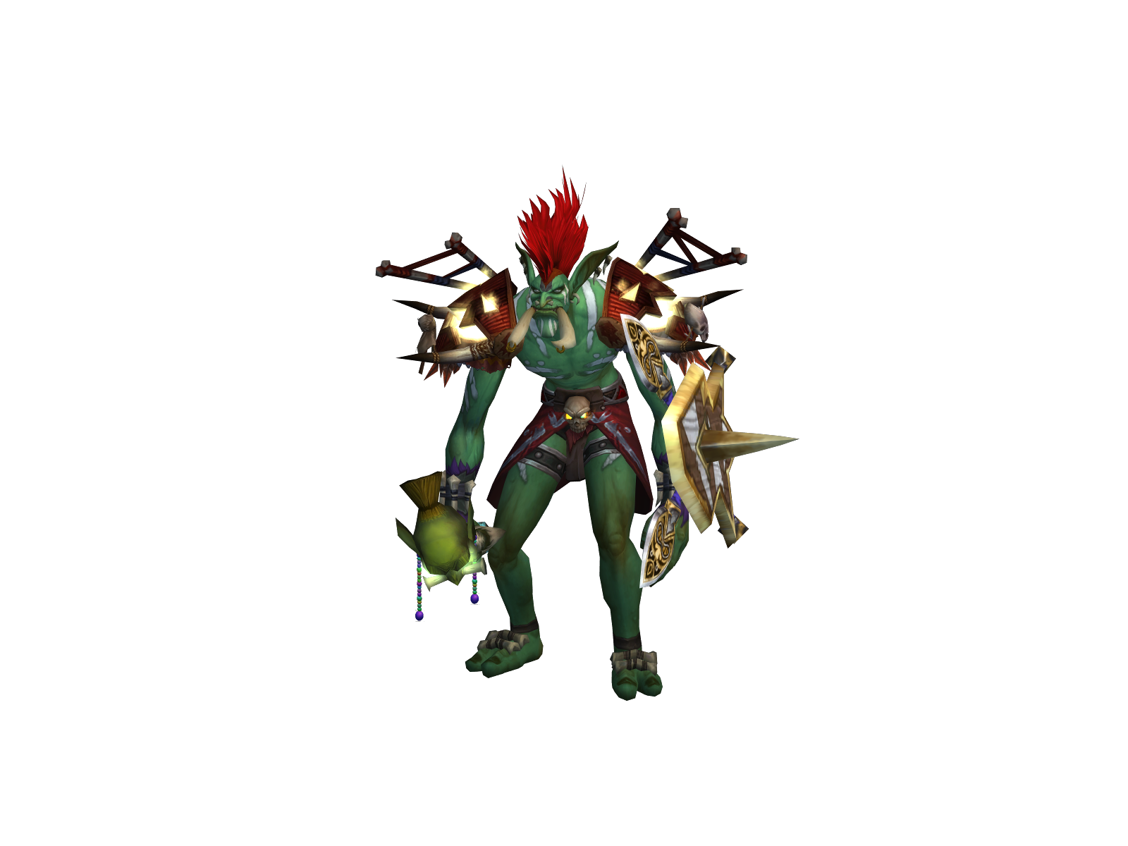 Tingo 3D character render