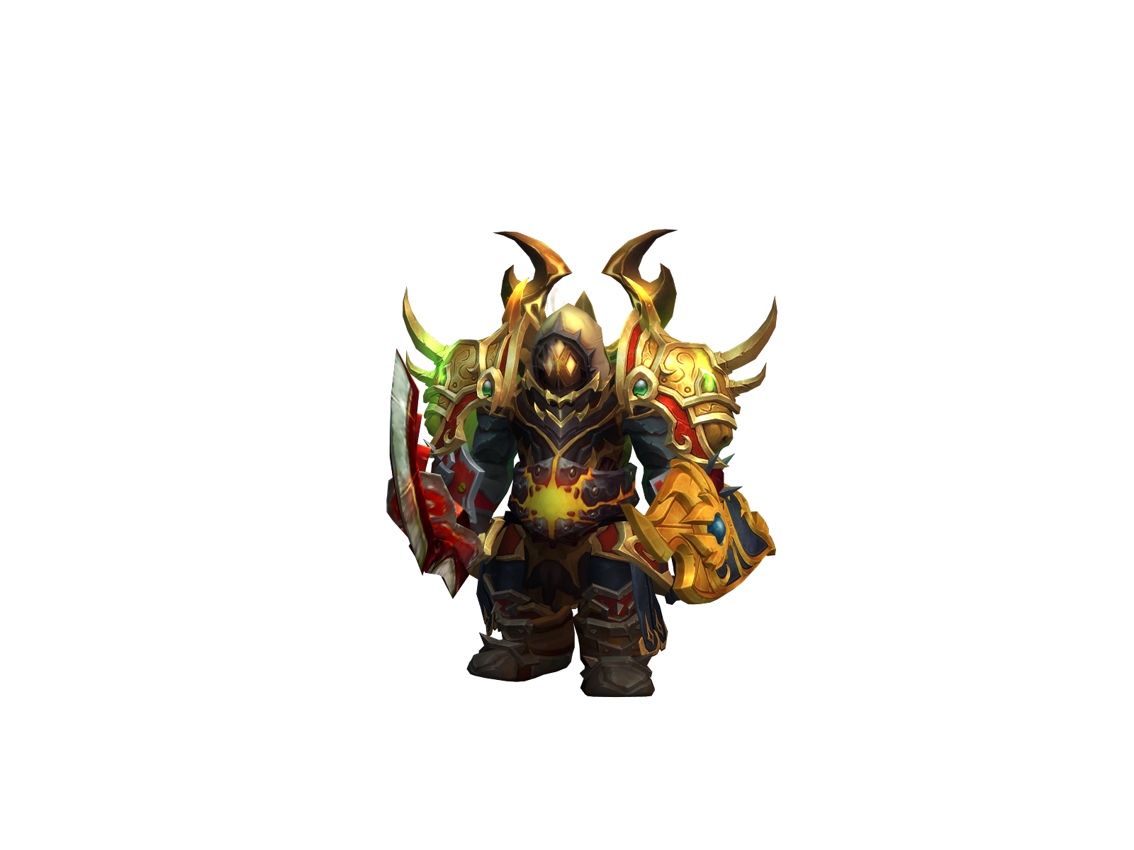 Gibbim 3D character render