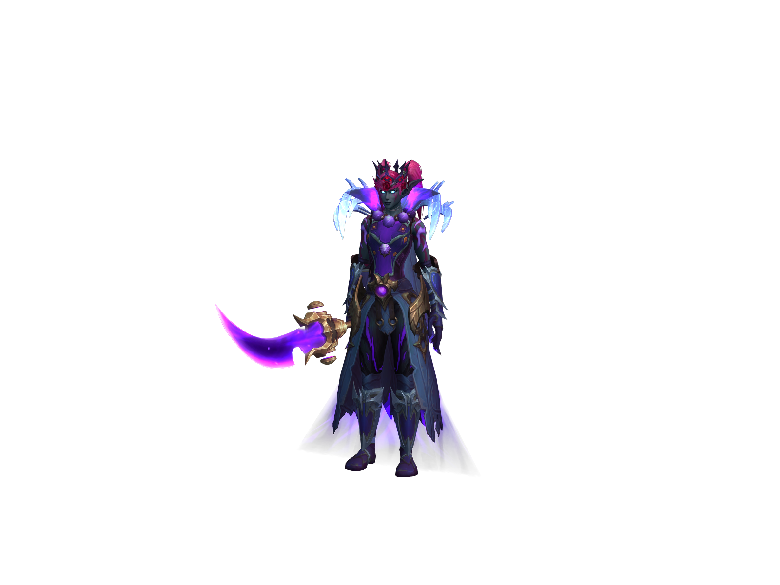 pilzkopf 3D character render
