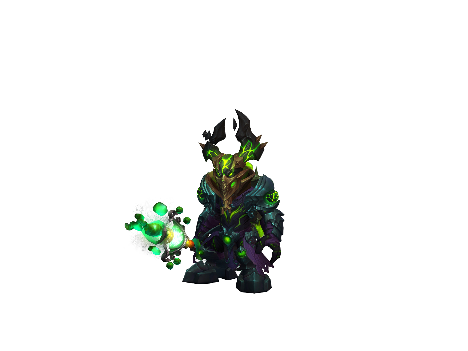 Hoxy 3D character render