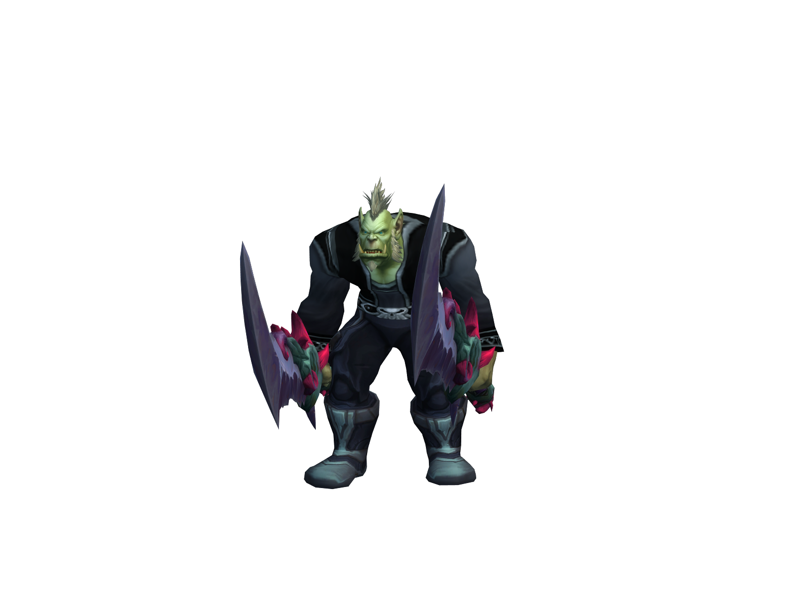 Had 3D character render