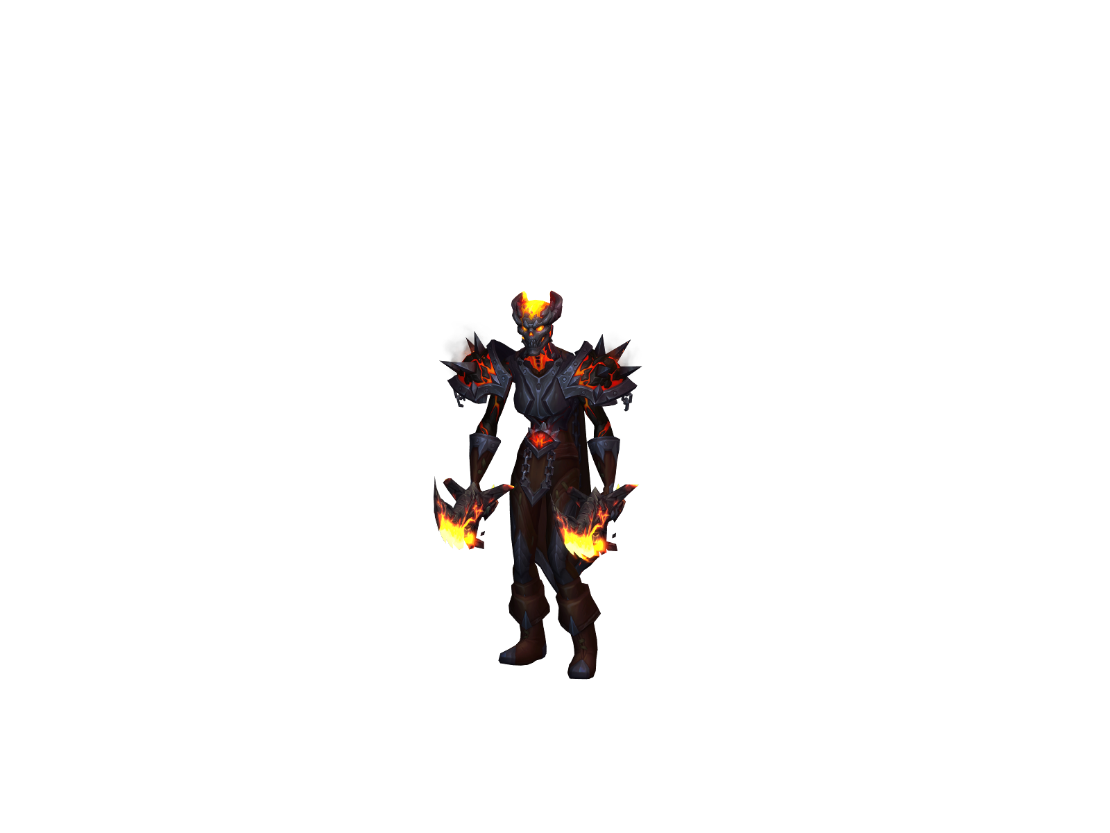 Øxa 3D character render