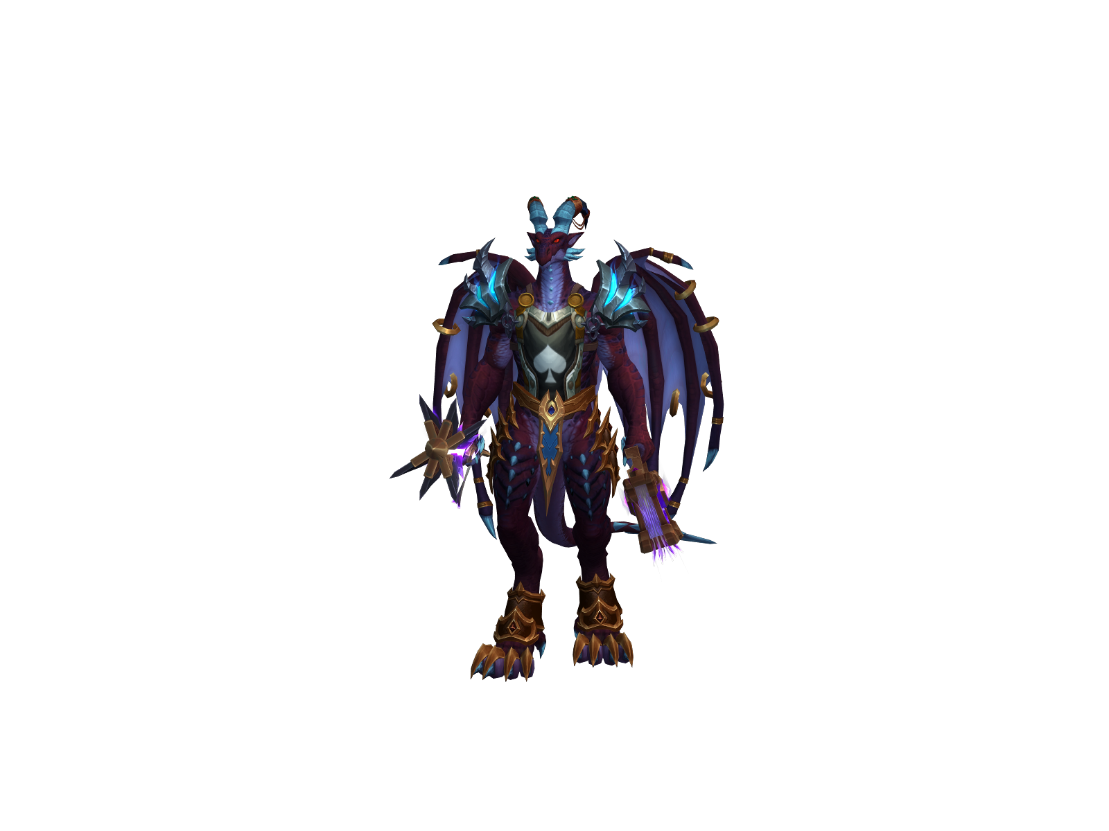 Daenrys 3D character render