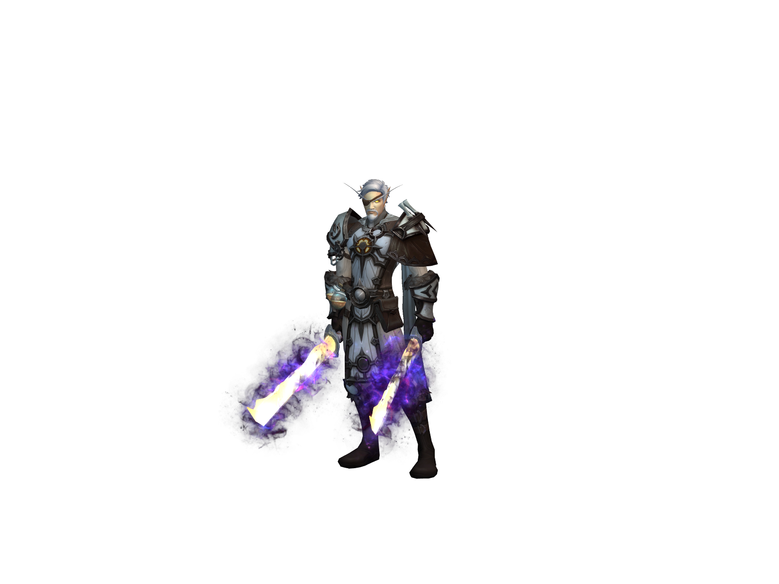 Snerri 3D character render