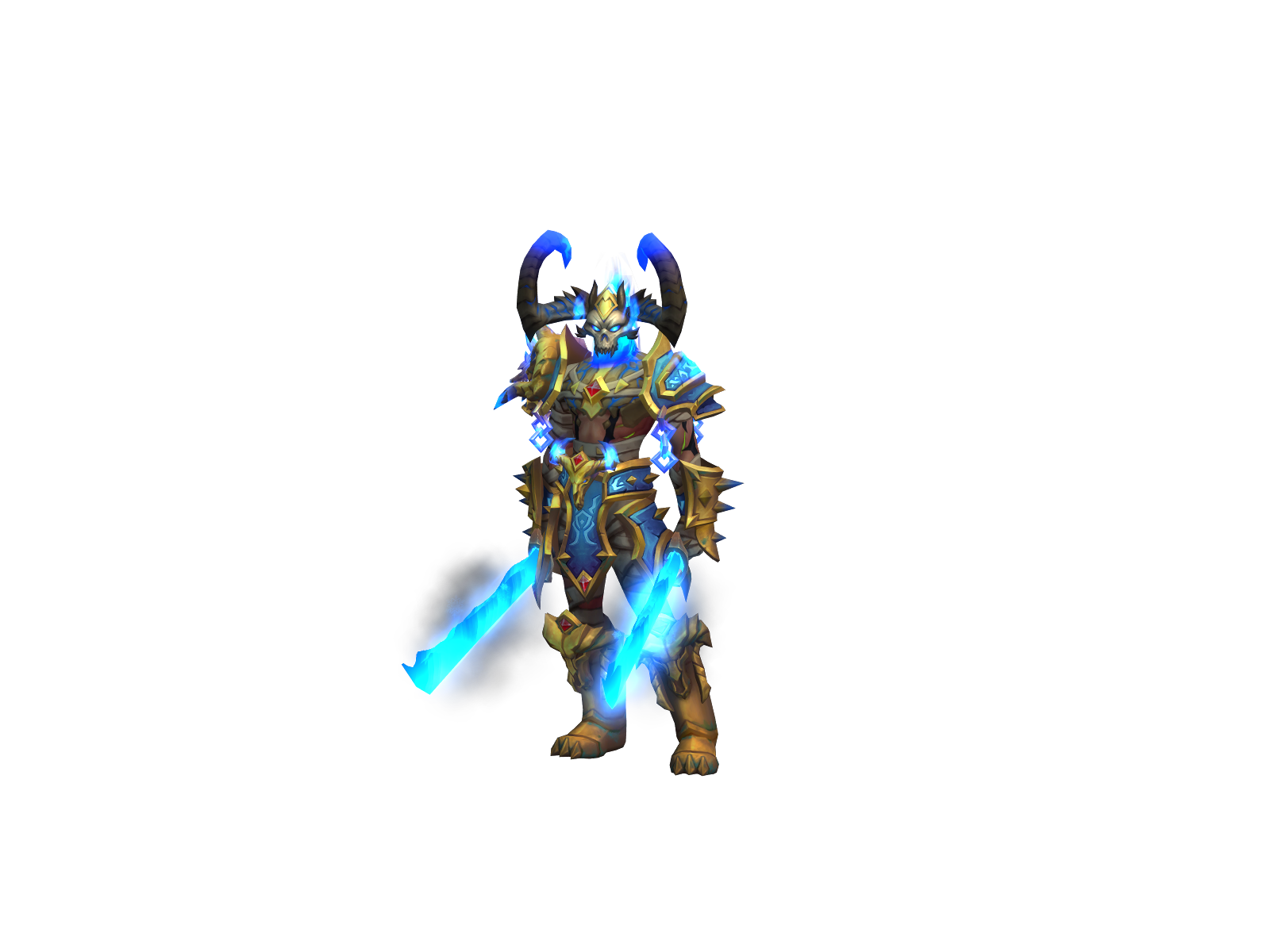 Ailaikchaos 3D character render