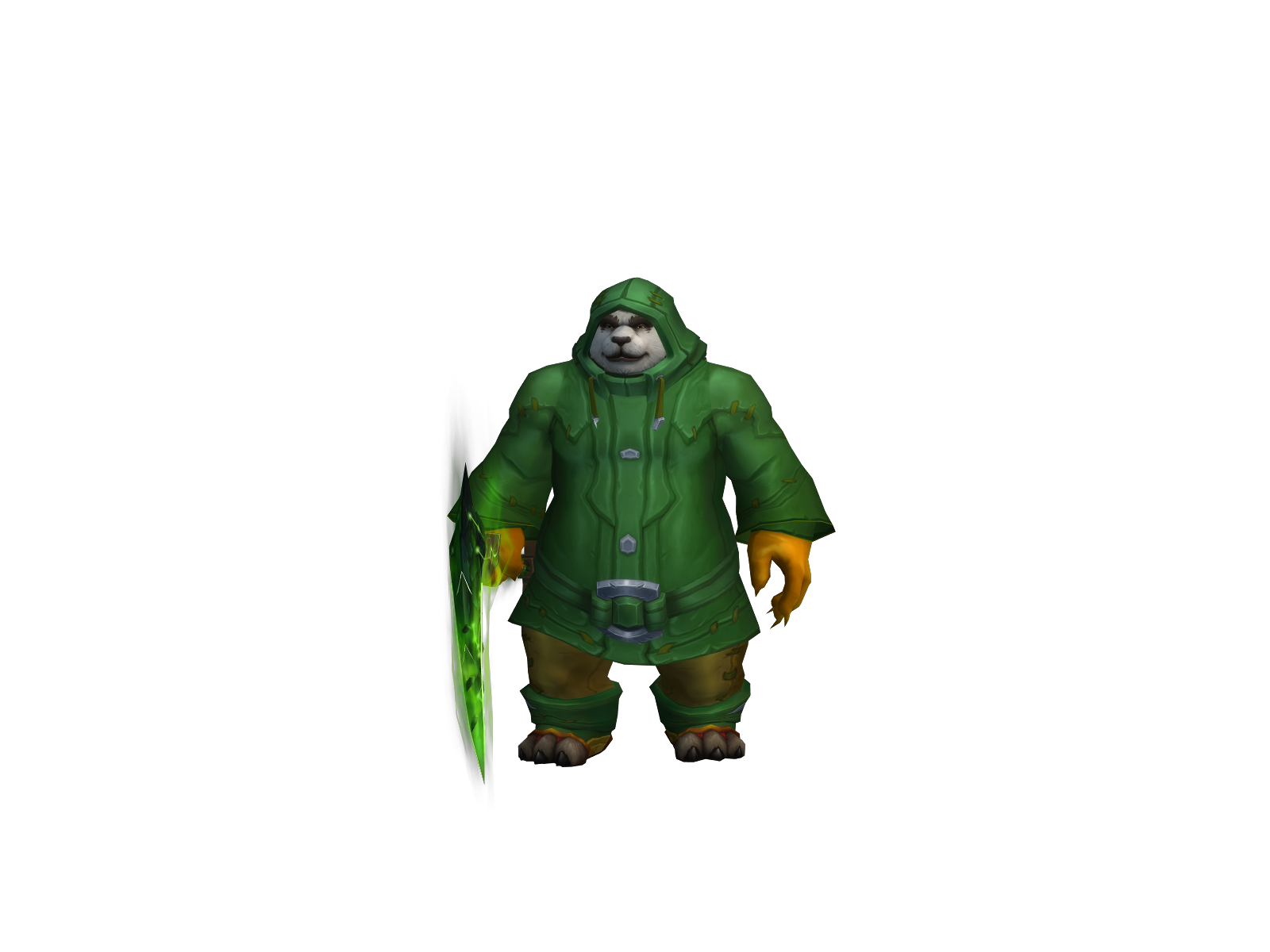 Tamiro character render