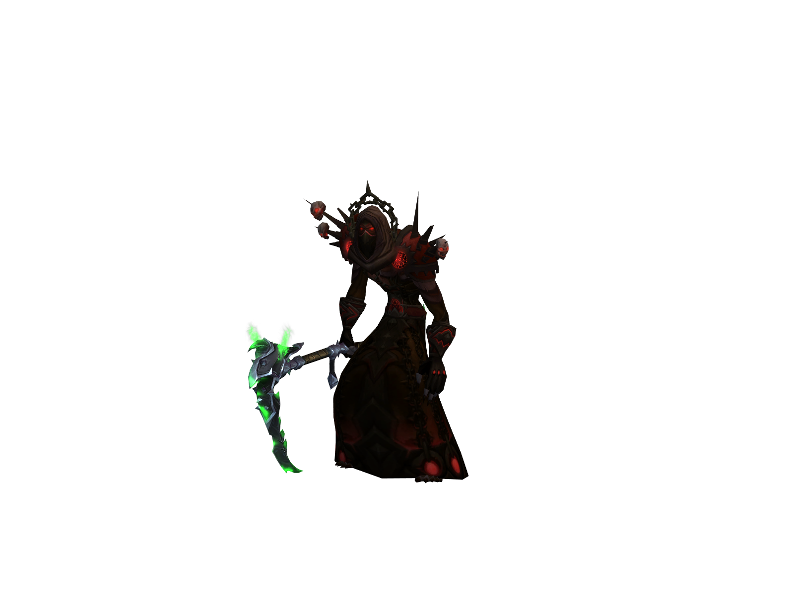 Grâdor 3D character render
