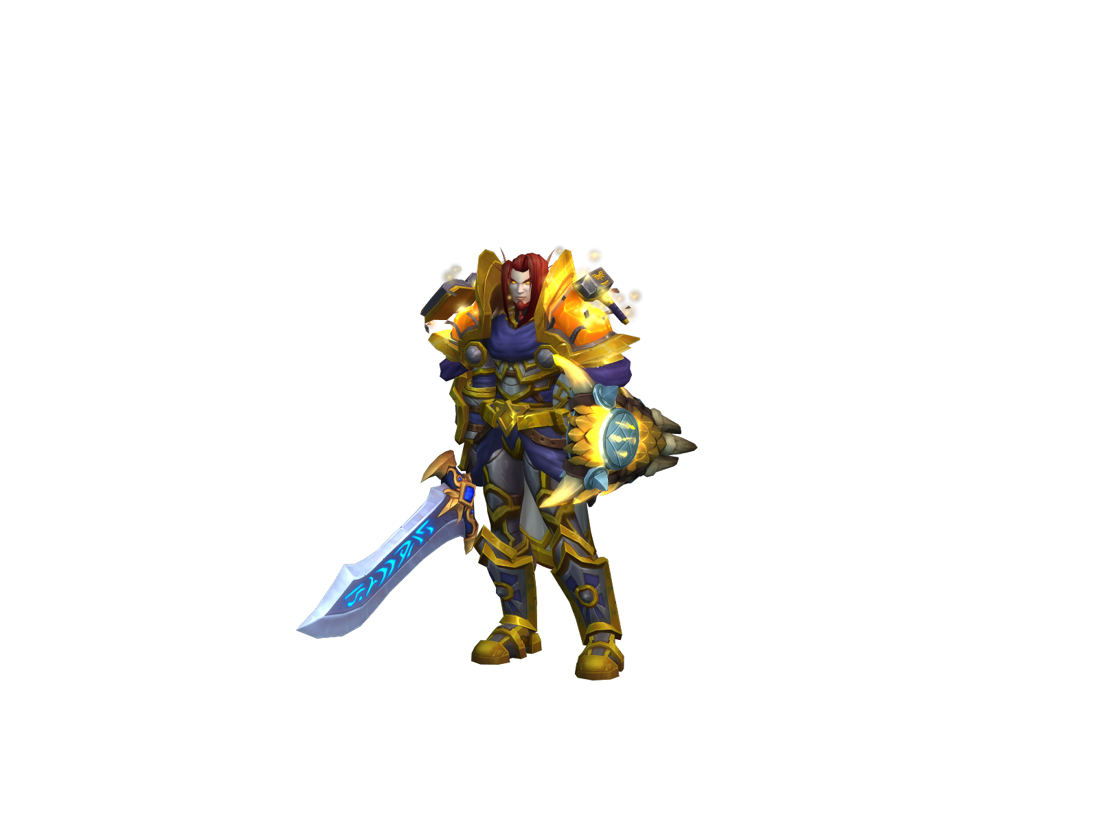 Arehn 3D character render