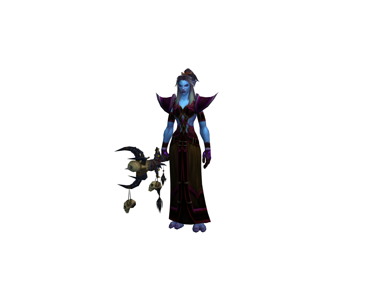 Totalhate 3D character render