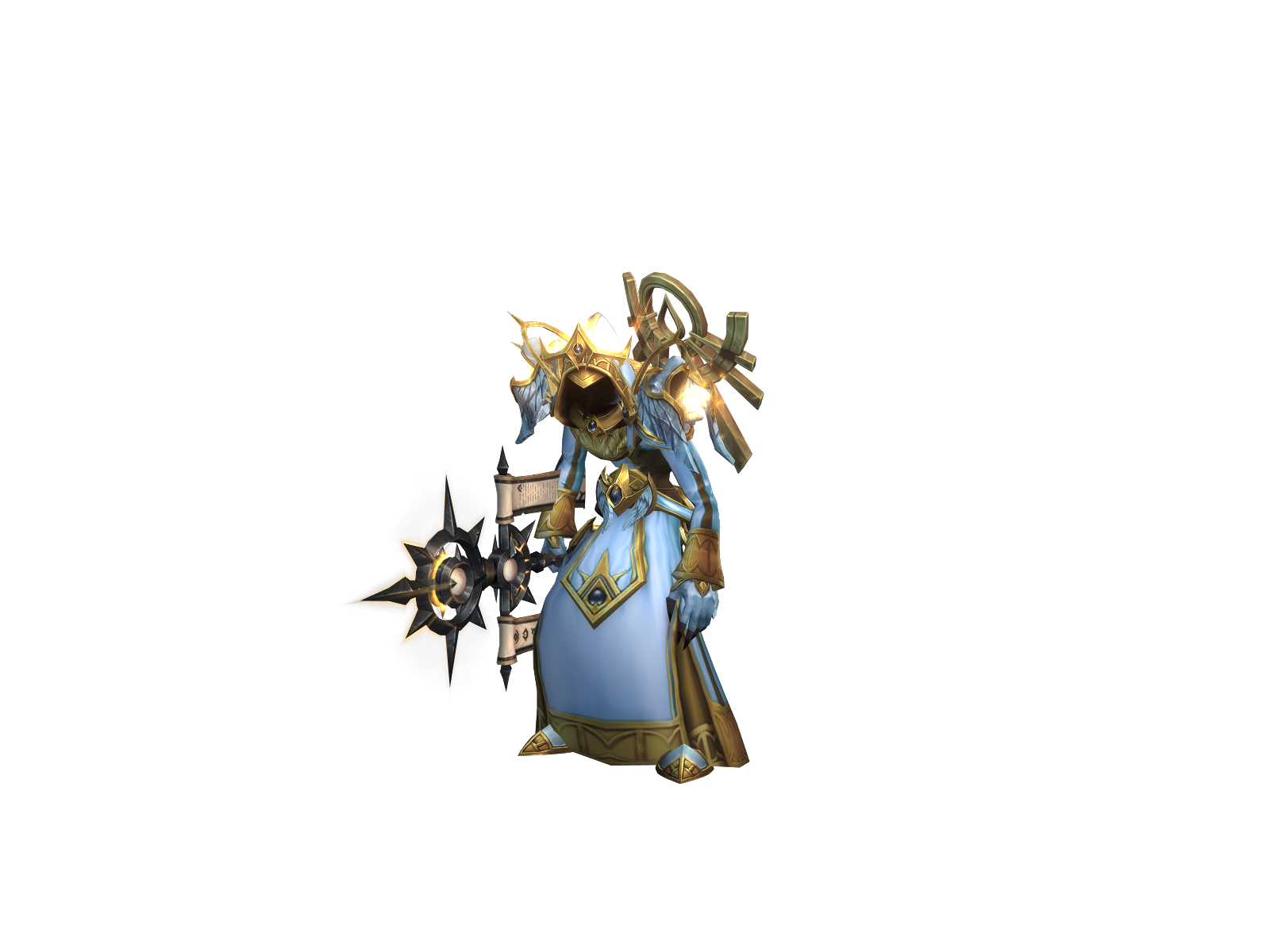 Cantc 3D character render