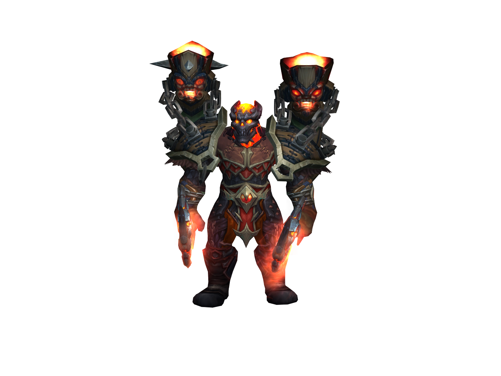 Simplypew 3D character render