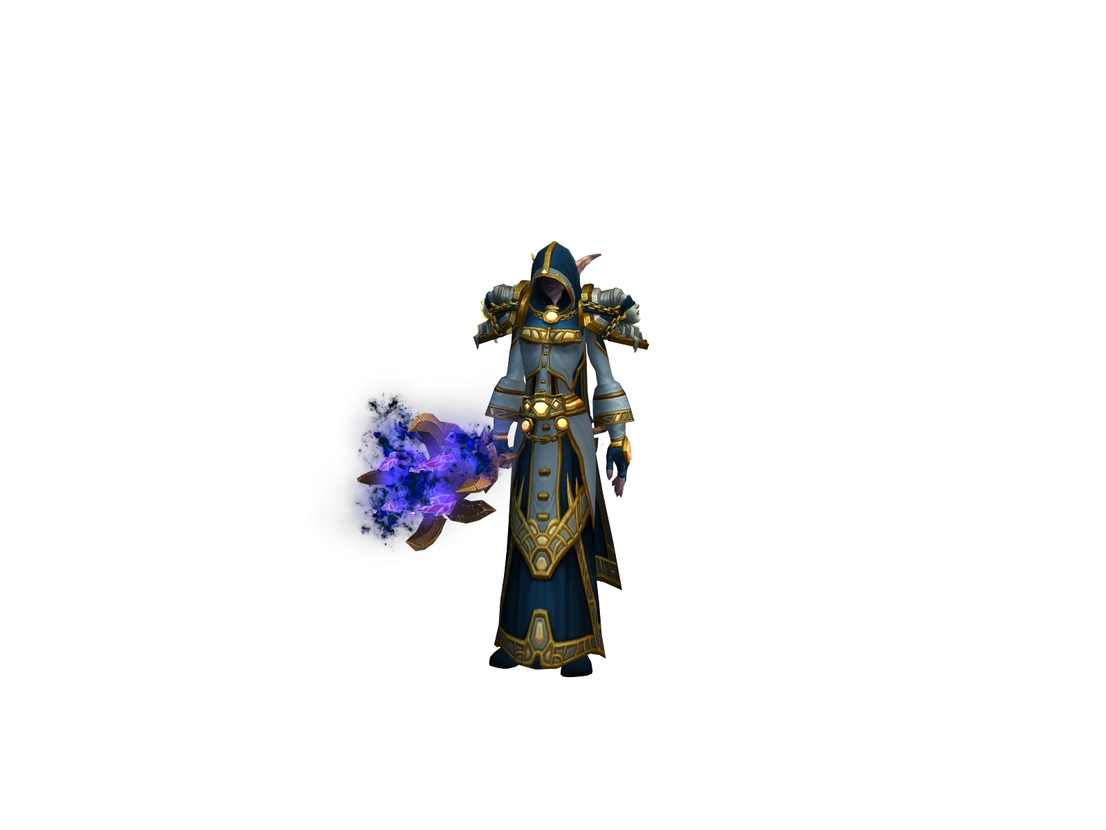 Geierwally 3D character render