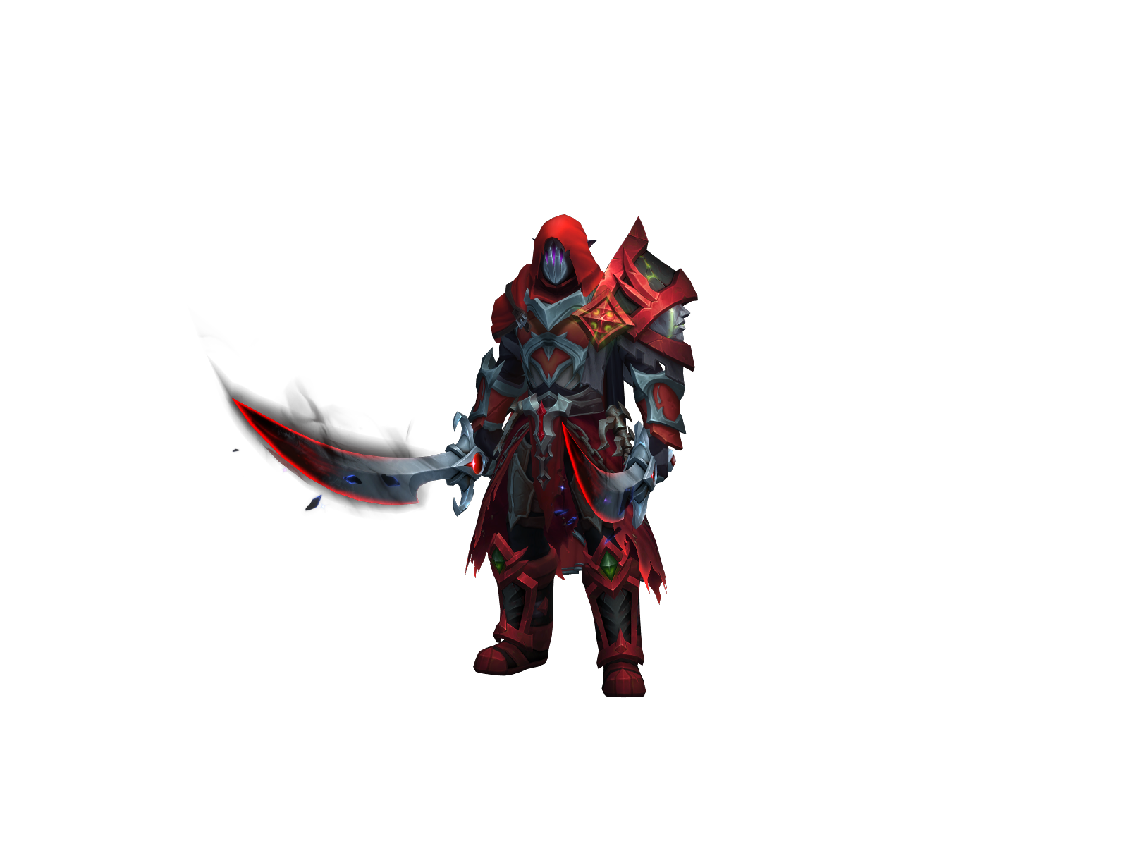 Spaiché 3D character render