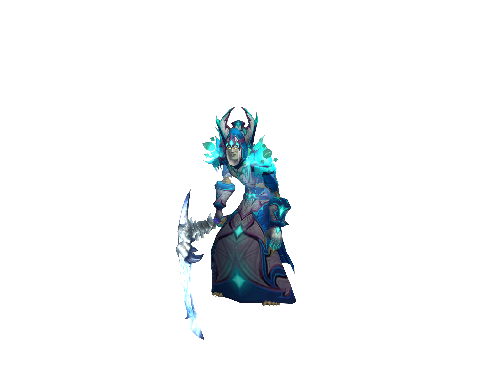 Вольняша 3D character render
