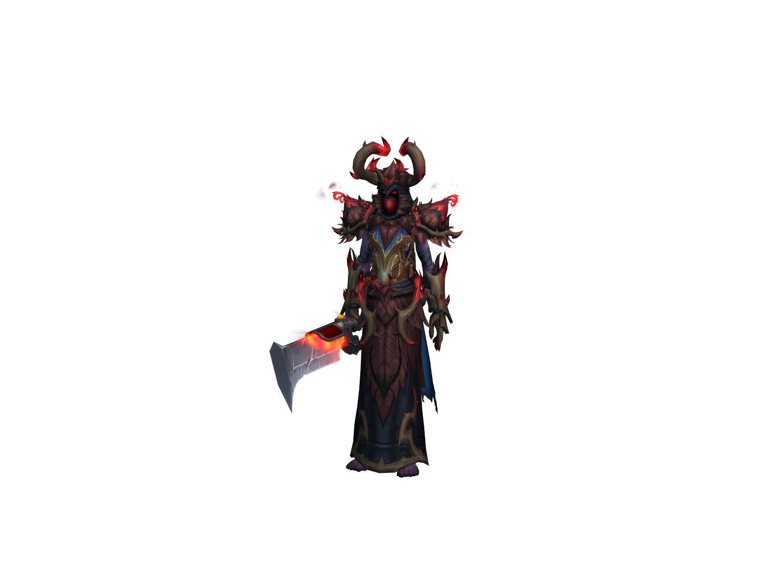 Шмурк 3D character render