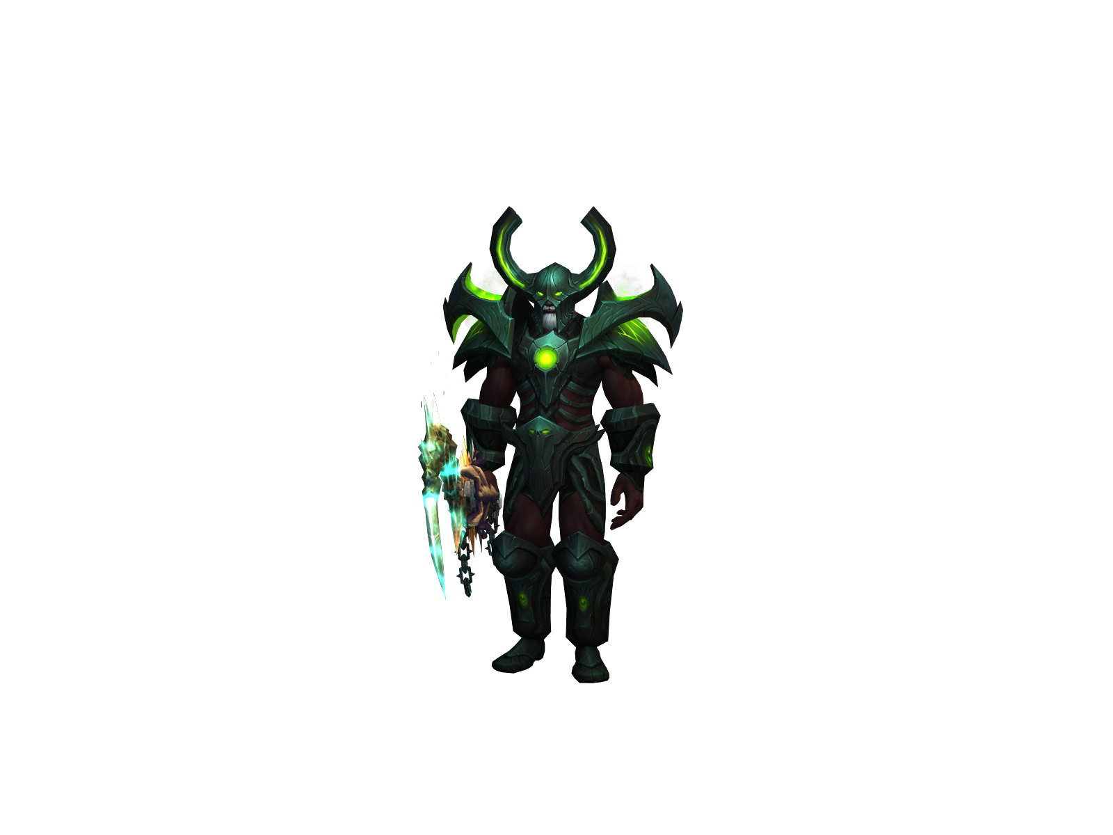 Ром 3D character render