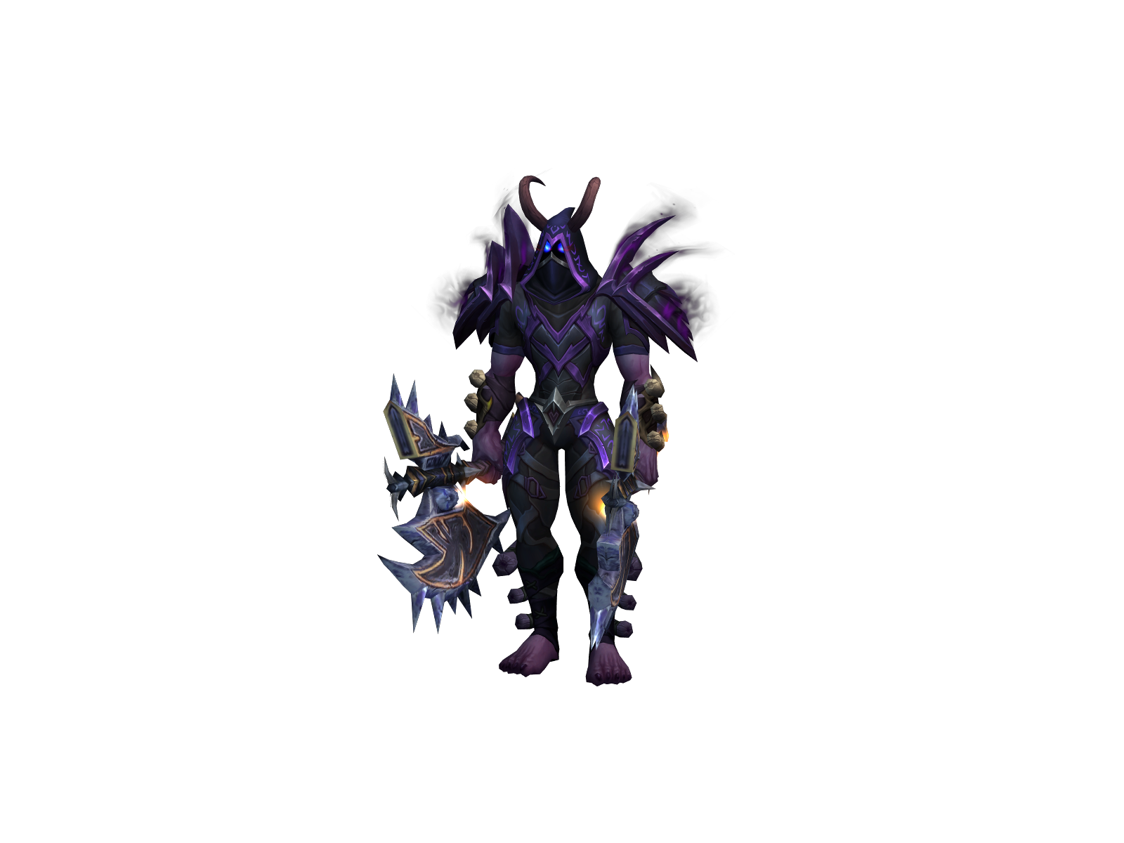 Ясуо 3D character render