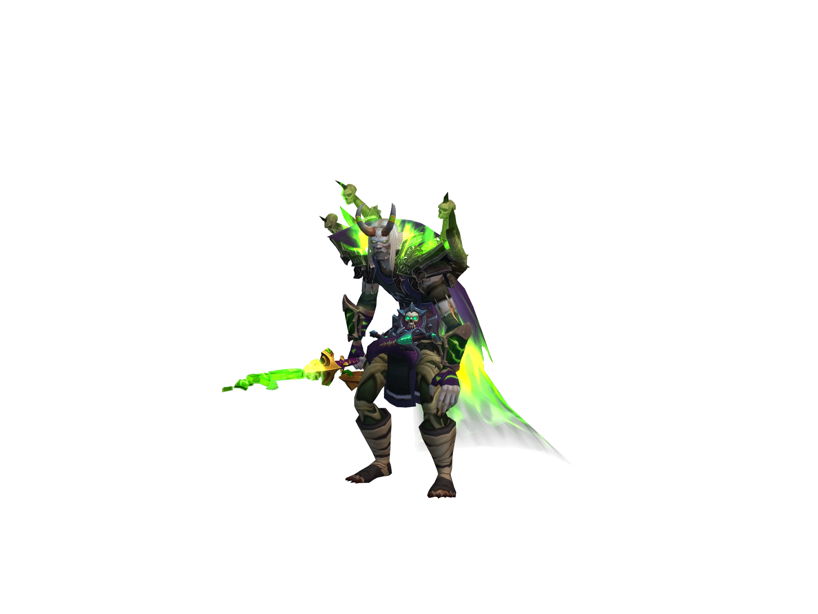Хмурыйчёрт 3D character render